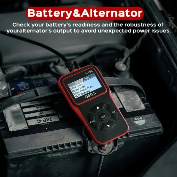 OBD2 Car Diagnostic Scanner – Engine Fault Code Reader - Image 4
