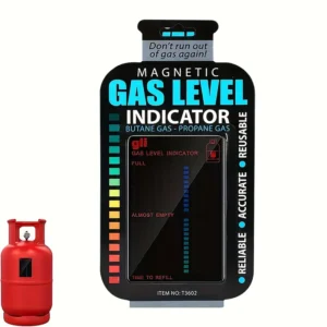 Gas level indciator