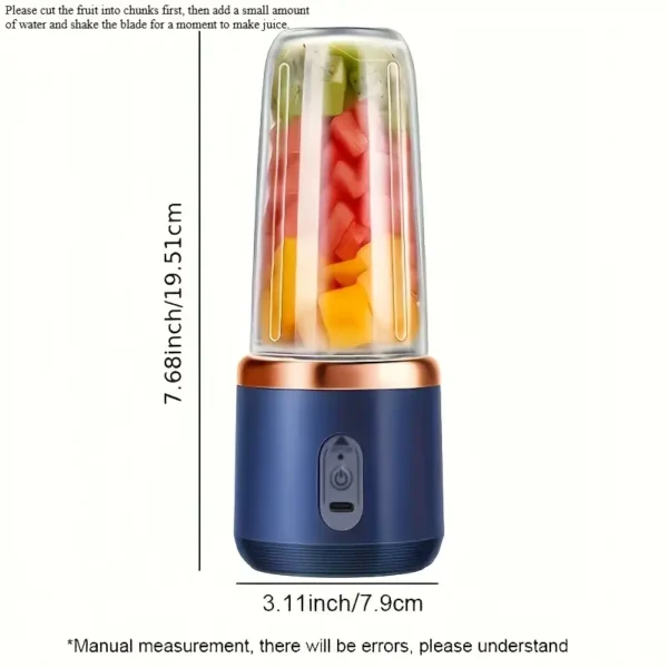 Portable Rechargeable 400 ml blender - Image 2